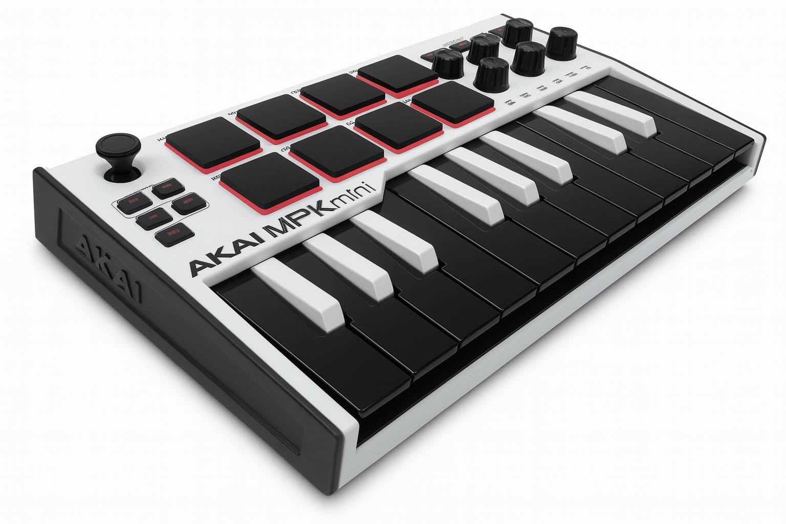 Akai Mpk Mini White - 25 Teclas, Pads, Arpejador : Amazon.com.br